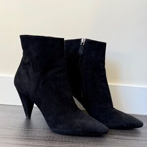 Prada suede boots